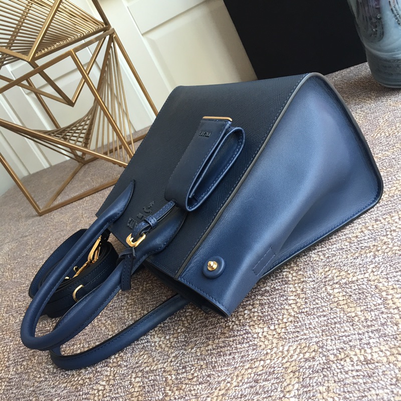Pra*a top handle bags